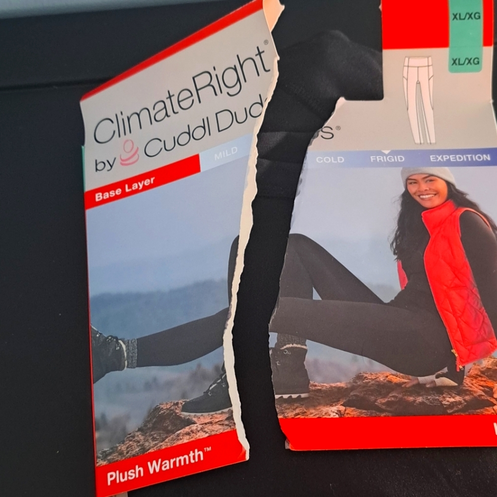 Climate leggings
